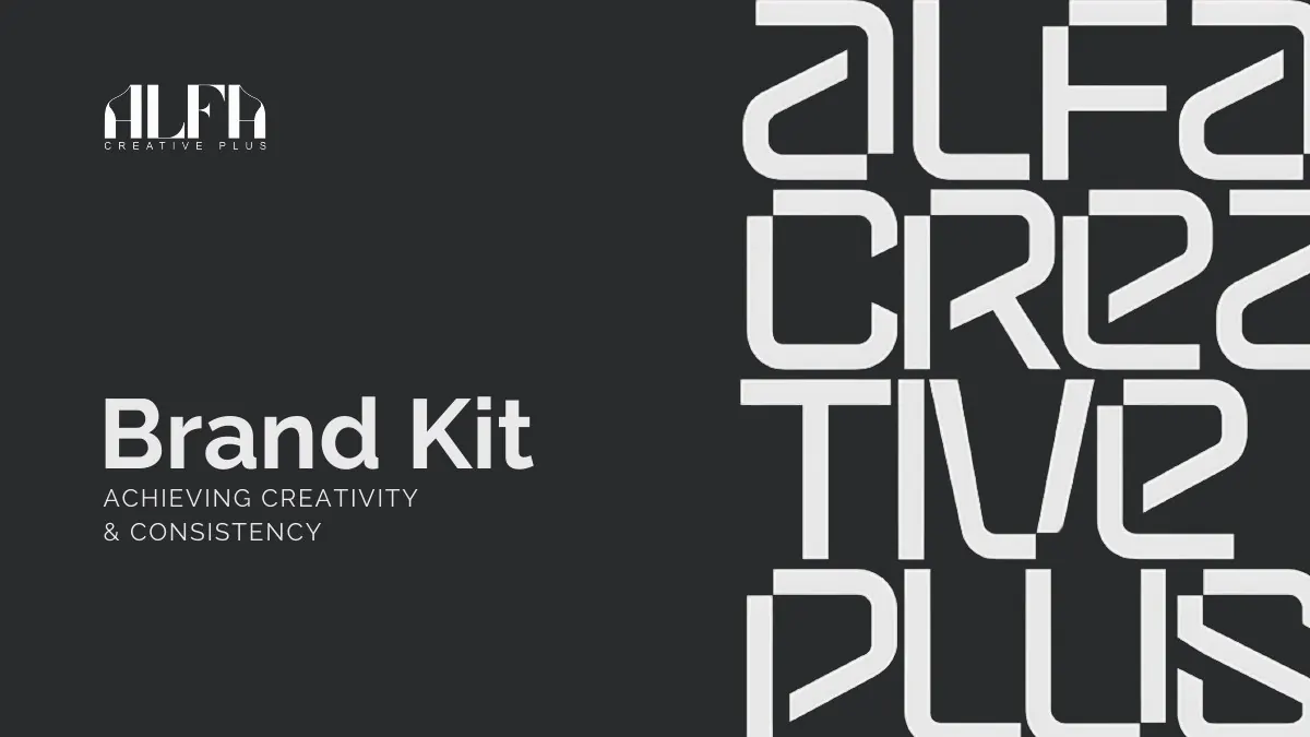 Alfa Creative Plus brand kit cover