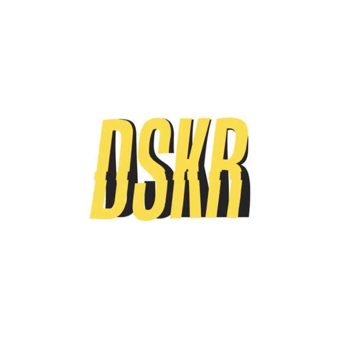 DSKR wordmark