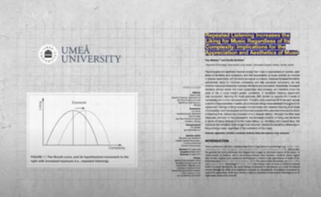 Animated research paper from Umeå University