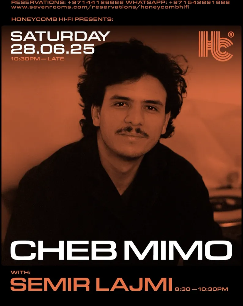 Cheb Mimo with Semir Lajmi poster