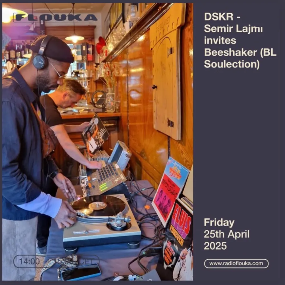 Radio Flouka post: DSKR, Semir Lajmi invites Beeshaker