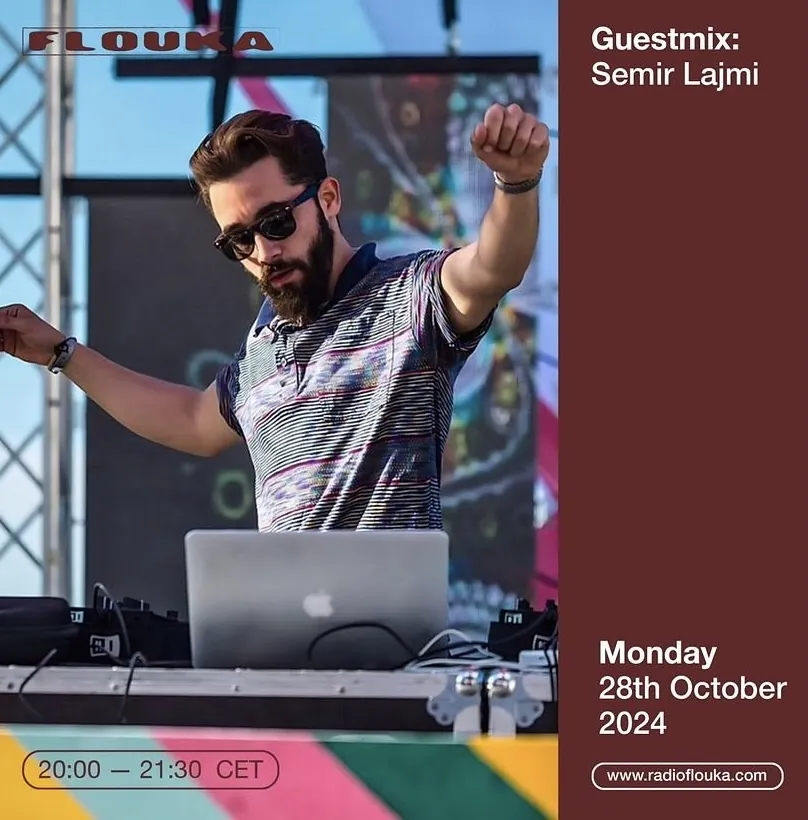 Radio Flouka guest mix poster