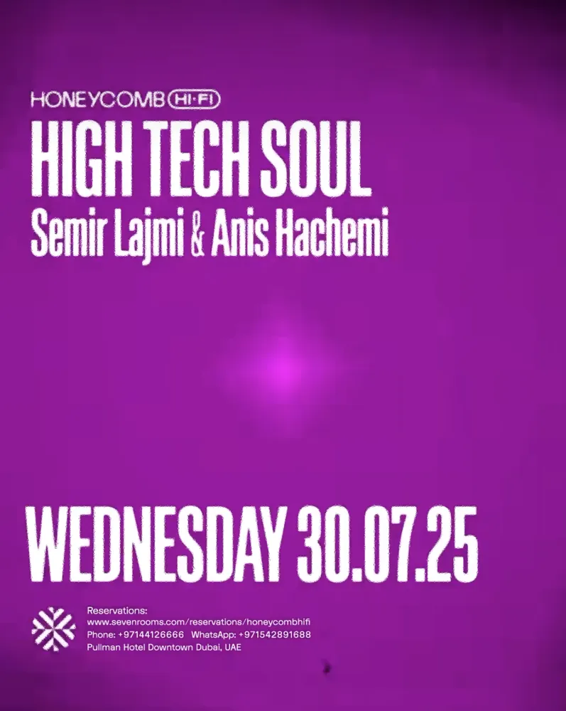High Tech Soul poster, Semir Lajmi and Anis Hachemi