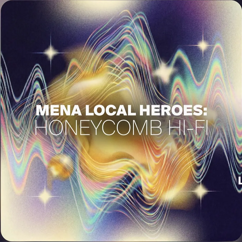 MENA Local Heroes Honeycomb Hi-Fi playlist cover